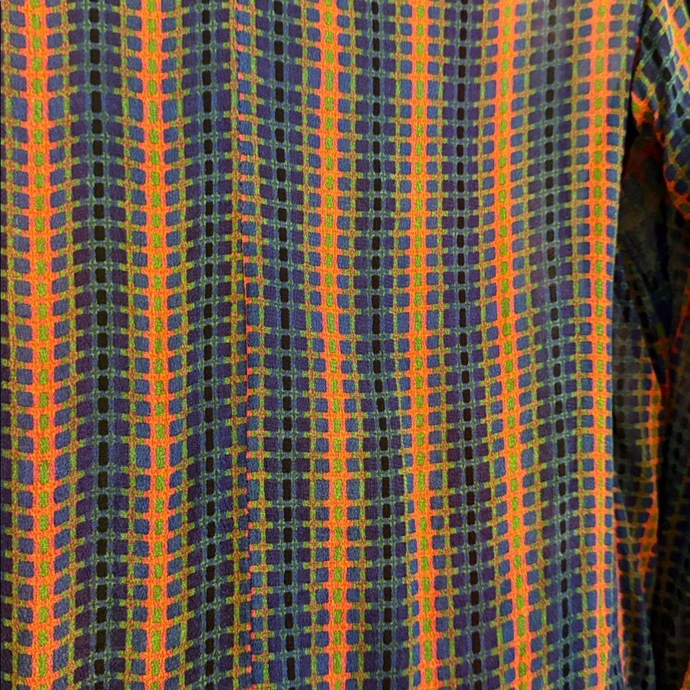 Anthropologie Conditions Apply Multicolor Blouse - Picture 7 of 10
